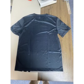 Men'S Casual Summer T-Shirt with 3D Deer Head Print - Black, Short Sleeve, Round Neck, Lightweight Fabric, All-Season Wear, Casual Attire | Graphic Tee | Comfortable Fit