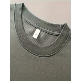 Men'S Stylish Lion Graphic T-Shirt - Brown with Golden Accent Design, Casual Summer Wear, Lightweight Polyester Fabric, Round Neck, Machine Washable, Casual Summer Top|Round Neck Shirt|Polyester Fabric