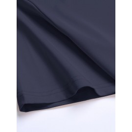 Men'S Stylish Lion Graphic T-Shirt - Brown with Golden Accent Design, Casual Summer Wear, Lightweight Polyester Fabric, Round Neck, Machine Washable, Casual Summer Top|Round Neck Shirt|Polyester Fabric