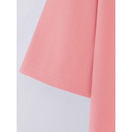 [Men's Slogan T-Shirt] Soft Polyester Men's Street Fashion T-Shirt | 