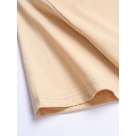 Men's Casual Short Sleeve T-Shirt with 