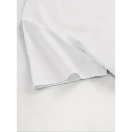 [Summer Tees] 4-Pack Men's Casual Crew Neck T-Shirt | Soft Stretch Fabric, Summer Tee Collection, Playful Bear Illustrations - 