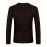3pcs faith letter print new Men's round neck long-sleeved T-shirt casual sports breathable top multi-pack autumn and winter Men's clothing comfortable loose fashion street trendy warm sweater set as a gift suitable for outdoor sports