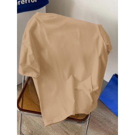 Men's Graphic T-Shirt - Relaxed Fit Streetwear Tee with Fearless Bear Design, White Crew Neck Shirt for Casual Summer Outfits & Edgy Fashion Statements, Machine Washable Top, Distressed Lettering, Durable Print