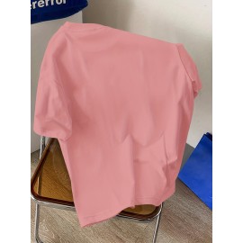 Men's Graphic T-Shirt - Relaxed Fit Streetwear Tee with Fearless Bear Design, White Crew Neck Shirt for Casual Summer Outfits & Edgy Fashion Statements, Machine Washable Top, Distressed Lettering, Durable Print