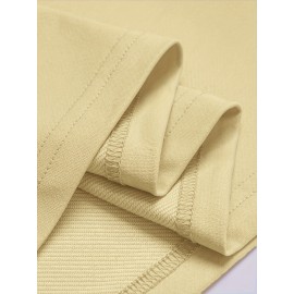 Men'S Vibrant Orange Graphic T-Shirt - 