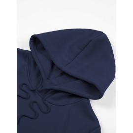 Men's Hooded Sweatshirt - All-Season Lightweight Pullover Hoodie, Light Grey/White Basketball Graphic, Regular Fit Casual Streetwear for Sports & Casual Attire, Basketball Hoodie, Durable Fabric