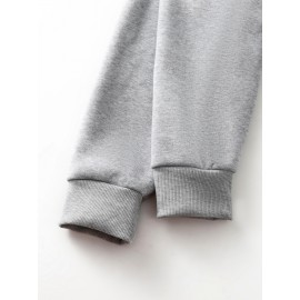 Men's Hooded Sweatshirt - All-Season Lightweight Pullover Hoodie, Light Grey/White Basketball Graphic, Regular Fit Casual Streetwear for Sports & Casual Attire, Basketball Hoodie, Durable Fabric