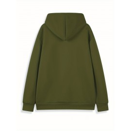 Men's Hooded Sweatshirt - All-Season Lightweight Pullover Hoodie, Light Grey/White Basketball Graphic, Regular Fit Casual Streetwear for Sports & Casual Attire, Basketball Hoodie, Durable Fabric