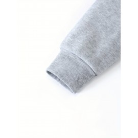 Vibrant Green Hooded Sweatshirt with Bold 