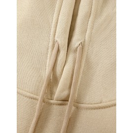 Vibrant Green Hooded Sweatshirt with Bold 