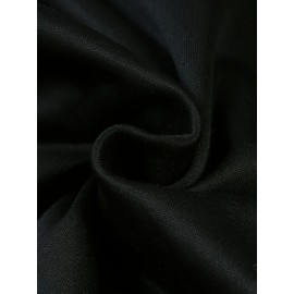 [Three-Piece Hoodie Set] Three-Piece Set Of Fashionable Element Print Hoodies, Men's Casual Pullover Sweatshirt With Long Sleeves, Slightly Stretchy Knit Polyester Fabric, Regular Fit Men's Hoodie