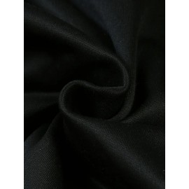 [Three-Piece Hoodie Set] Three-Piece Set Of Fashionable Element Print Hoodies, Men's Casual Pullover Sweatshirt With Long Sleeves, Slightly Stretchy Knit Polyester Fabric, Regular Fit Men's Hoodie