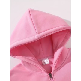 [Sporty Sweatshirts] 2pcs Sporty Comfortable Fleece-Lined Half-Zip Hooded Sweatshirts | Unisex Regular Fit Polyester Pullovers with Zippered Pockets for Gym, Casual & Lounge Wear, Machine Washable, Soft Knit Texture, Heather Grey & Black