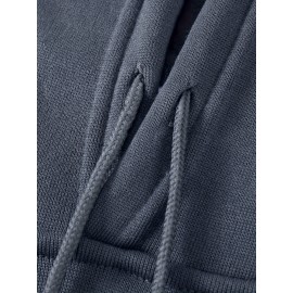 Men's Jesus The Way Truth Life John 14:6 Scripture Hoodie - Brown with Bold Yellow Lettering, Casual Pullover Hooded Sweatshirt, Regular Fit Autumn Winter Comfortable Religious Apparel