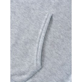 Men's Jesus The Way Truth Life John 14:6 Scripture Hoodie - Brown with Bold Yellow Lettering, Casual Pullover Hooded Sweatshirt, Regular Fit Autumn Winter Comfortable Religious Apparel