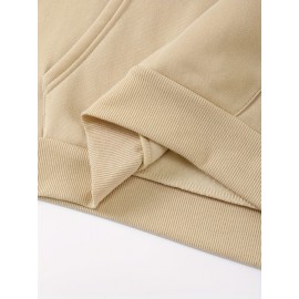 Men's Jesus The Way Truth Life John 14:6 Scripture Hoodie - Brown with Bold Yellow Lettering, Casual Pullover Hooded Sweatshirt, Regular Fit Autumn Winter Comfortable Religious Apparel