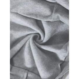 Men'S Casual Hoodie with 