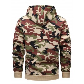 [Camouflage Hoodie] Camouflage Hoodie | Stylish Outdoor Pullover for Hunting and Fishing