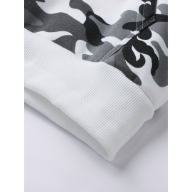 [Camouflage Hoodie] Camouflage Hoodie | Stylish Outdoor Pullover for Hunting and Fishing