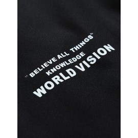 Men's Windproof Hooded Jacket for Spring & Autumn - Lightweight Work Jacket with Zipper Closure, Contrast Color Block Design, Polyester Lining & Pockets - Outdoor Sports, Hiking, Casual Wear