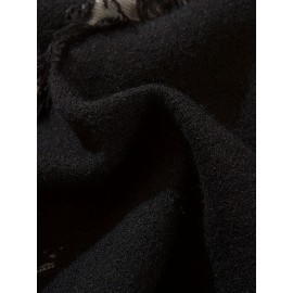 [Distressed Sweater] Distressed Long Sleeve Sweater | Men's & Women's Streetwear Round Neck Pullover | Loose Fit Casual Autumn Winter Apparel