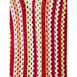 Openwork Crochet Vest