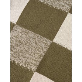 Men's Casual Hooded Color-Block Sweater - Black & Plaid Pattern, Sleeve Pullover with Ribbed Cuffs & Adjustable Drawstring Hood for Spring/Fall Daily Commute & Casual Outings, Sweater Hoodie, Durable Knitwear, Comfortable Fit