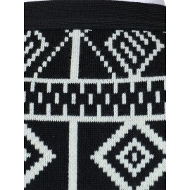 [Casual Cardigan Vest] Casual Color Block Men's Plaid Knit Cardigan Vest | Sleeveless, Regular Fit, V-Neck with Buttons - for Spring/Fall